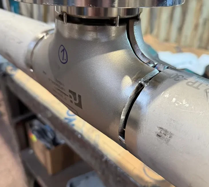mantelleiding HSO - Project Kivit group -Kivit staalbouw