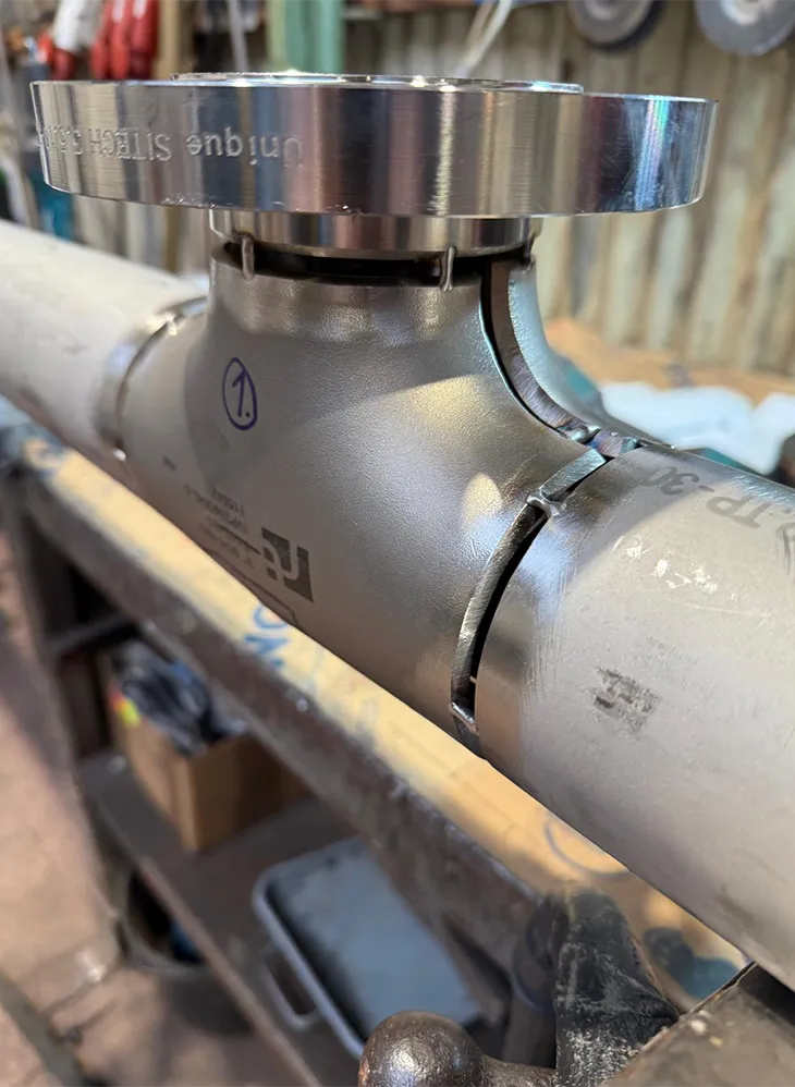 mantelleiding HSO - Project Kivit group -Kivit staalbouw