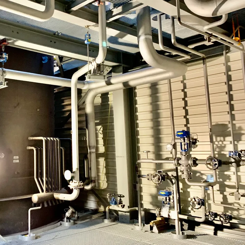Pijpleidingen, piping - diensten Kivit Staalbouw | Kivit Group